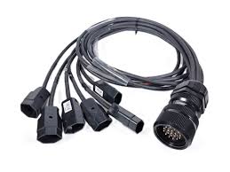 SOCAPEX TYP 419 (M)  →  6x T13 (W)