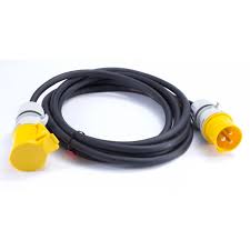 NETZKABEL, 230 V, CEE16/3 GELB FÜR ACL-BAR, 10 m