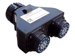 SOCAPEX „Y-STÜCK“ 19-PIN (Male) AUF 2 x 19-PIN (Female)