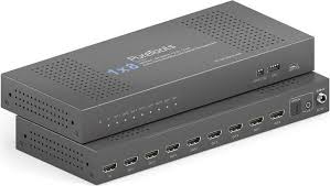 SIGNALVERTEILER HDMI, PURE LINK 1:8