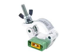 ERDUNGSSYSTEM, CONNEX cPOT HALF COUPLER MIT 1 x cPOT