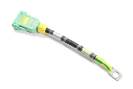 ERDUNGSSYSTEM, CONNEX cPOT, ERDUNGSKABEL GUMMI 0.25 m RINGÖSE M14  cPOT (m) 25 mm2