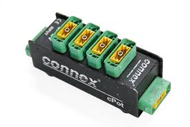 ERDUNGSSYSTEM, CONNEX cPOT BODENVERTEILER / 1 x IN cPOT (f)1 m,  5 x cPOT OUT (m)