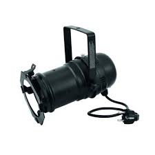 SCHEINWERFER, PAR 30, SCHWARZ