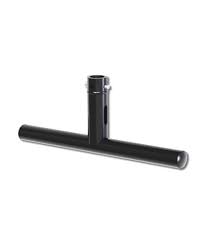 DOUGHTY MODULAR DROP ARMS, Tee Small , SCHWARZ