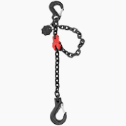 KETTENKÜRZER, ANSCHLAGKETTE 8-8 2 O-RINGE, WLL: 2t