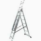 LEITER, 3 x 7 SPROSSEN