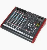 ANALOGMISCHPULT, ALLEN & HEATH ZED 10FX