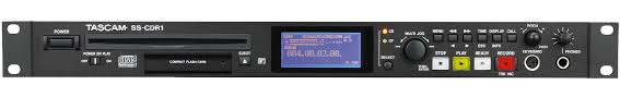 CD-PLAYER / RECORDER, TASCAM SS-CDR1