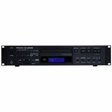 CD-PLAYER, TASCAM CD-200SB INKL. USB MP3