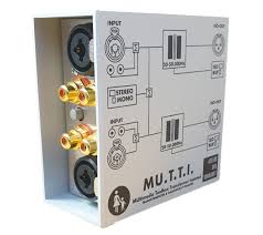 TRENNTRAFO, 2 KANAL, PASSIV, ATELIER DER TONKUNST M.U.T.T.I.