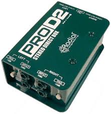 TRENNTRAFO, 2 KANAL, PASSIV, RADIAL D2 PRO