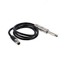TASCHENSENDER ADAPTERKABEL, SHURE WA302, JACK M → TA4F F