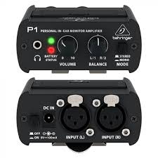 IN-EAR MONITORING AMPLIFIER, BERINGER POWERPLAY P1
