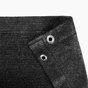 GITTERTÜLL CS520 SCHWARZ 23 m x 5.5 m