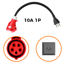 NETZÜBERGANG 230 V, T12 → CEE16/5