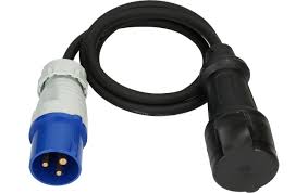 NETZÜBERGANG 400 V, CEE16/5 → 1 x Typ 23