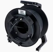 VIDEO-KABEL BNC 75 OHM, KABELROLLE 60 m