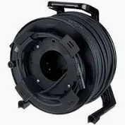 NETZWERKKABEL CAT. 5, RJ45, 100 m, schwarz