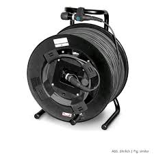 GLASFASERKABEL, NEUTRIK OPTICALCON QUAD, 80 m