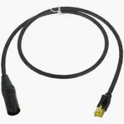 NETZWERKKABEL-ADAPTER CAT. 5, RJ45 AUF RJ45 etherCON 2 m