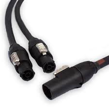 NETZÜBERGANG 230 V, Y- ADAPTER POWERCON TRU 1 (W) → 2 x POWERCON TRU 1 (M)