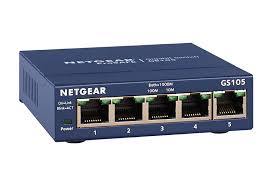 NETZWERKSWITCH, NETGEAR GS105 5 PORT