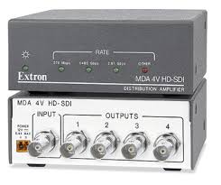 VIDEO-SIGNAL EXTRON MDA 4V HD-SDI, VERTEILER HD-SDI, 1:4