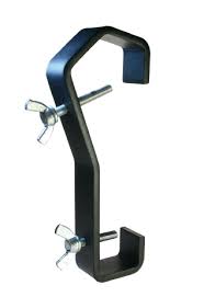 C-Clamp für 75 mm auf 50 mm Rohr