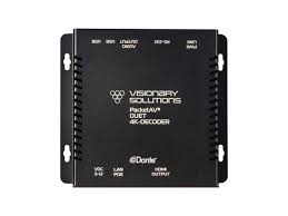 AV OVER IP ÜBERTRAGUNGSSYSTEM, VISONARY SOLUTIONS, DUET D-2 DECODER