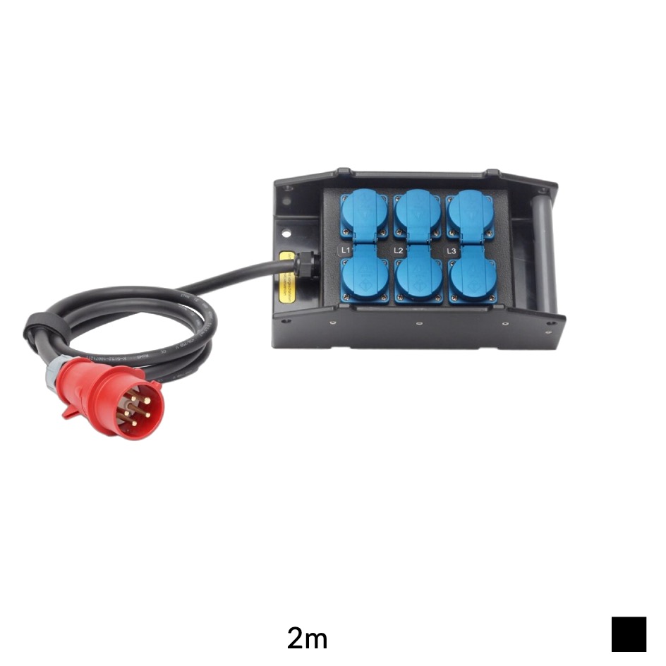 STROMVERTEILER CEE16 (GUMMIVERTEILER)