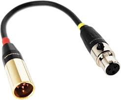 MIKROFON VORVERSTÄRKER / ÜBERGANG, SHURE RK183PK, TA4F → XLR