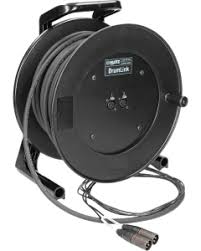 MULTICORE 02 KANAL 1 x 230V / XLR, 2 KANAL, 50 m