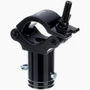 EUROTRUSS, ROHRSCHELLE MIT 010.5 cm HÜLSE