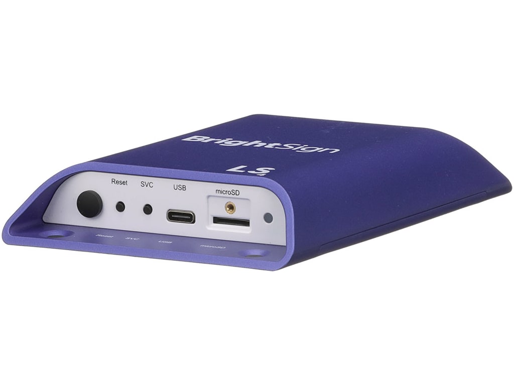 MULTIMEDIA-PLAYER, BRIGHT SIGN LS424