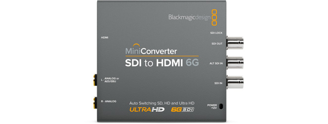 SDI KONVERTER, BLACKMAGIC SDI → HDMI 6G