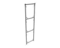 TRUSSLEITER, 2.65 m x 0.75 m, 4 EBENEN