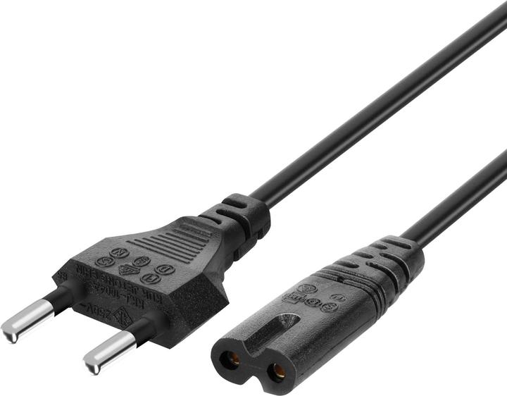 NETZÜBERGANG 230 V, T12 → EUROSTECKER (C7)