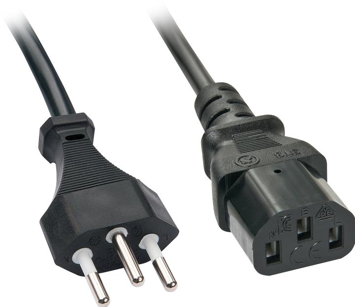 NETZÜBERGANG 230 V, T12 → KALTGERÄTE (C13)