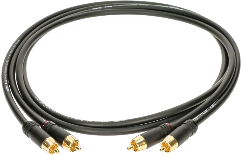 AUDIO SIGNALKABEL 2 x RCA M - 2 x RCA M 1.0 m