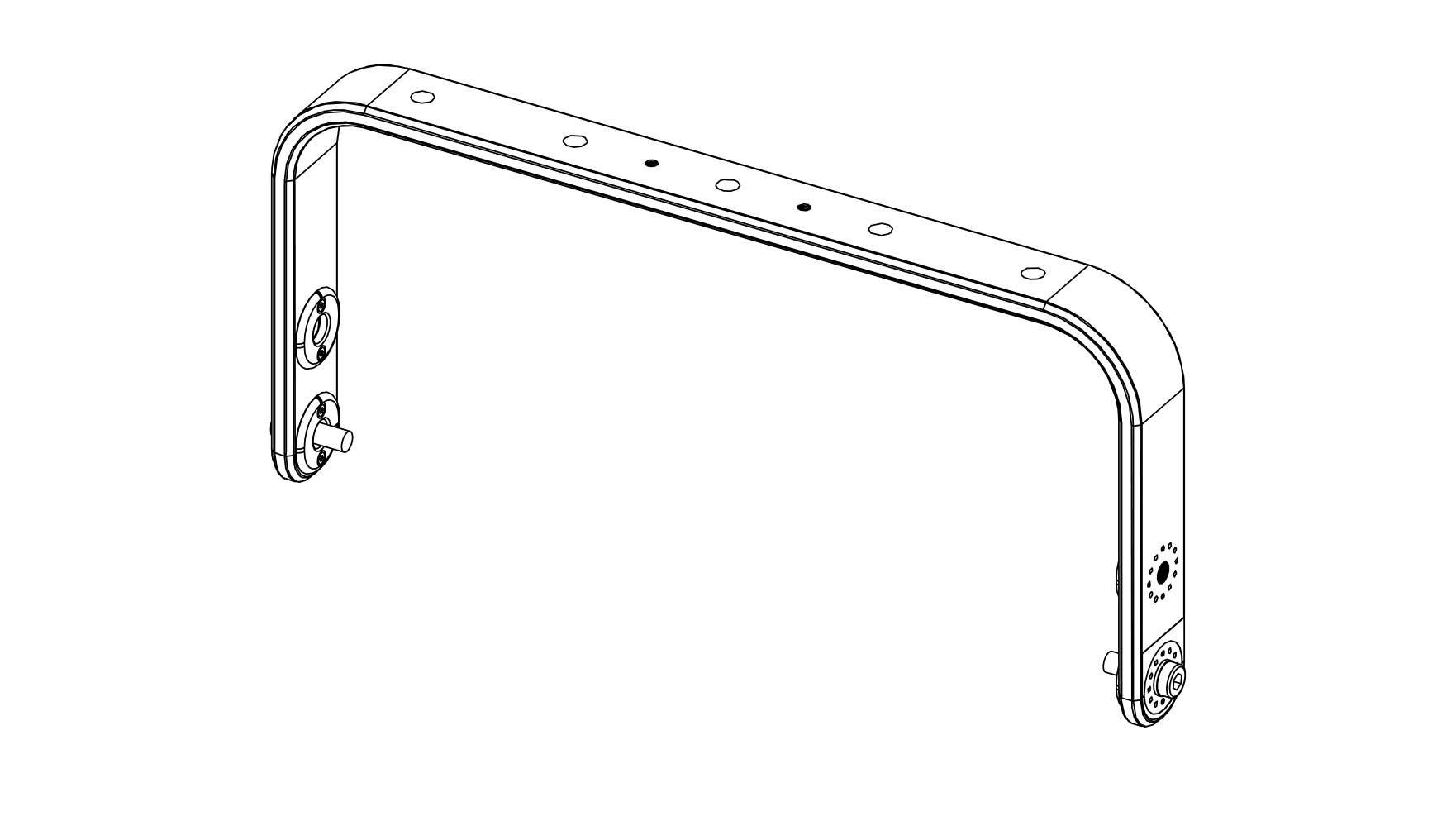 U-BÜGEL ZU NEXO P+10, VNU-HBRK500