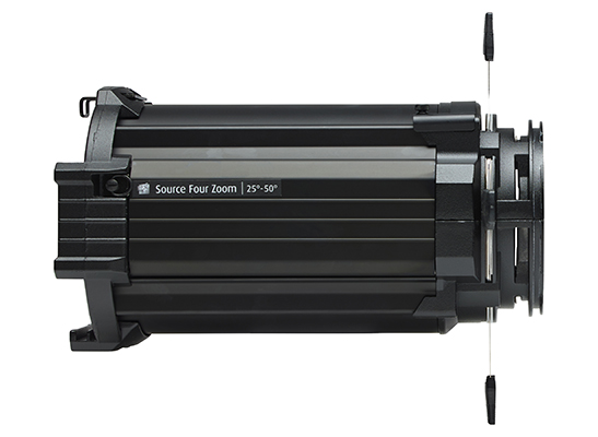 PROFILEROPTIK, ETC S4 25-50° Zoom Lens Tube