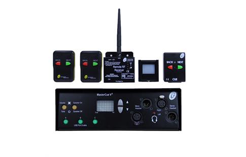 PRESENTER, INTERSPACE MASTERCUE V5