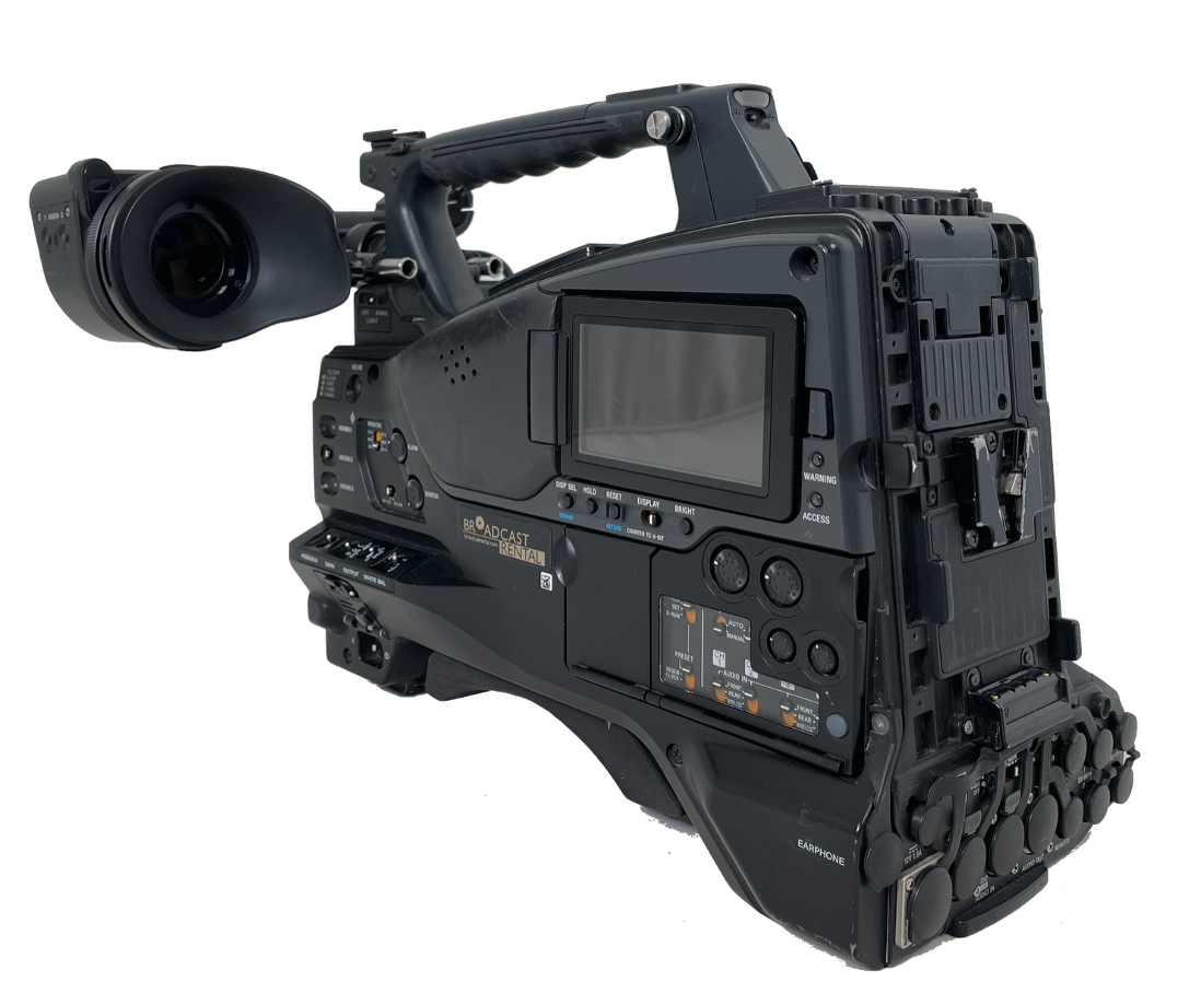 Sony PXW-Z450 4K/HD ENG Camera kit - Broadcast Rental