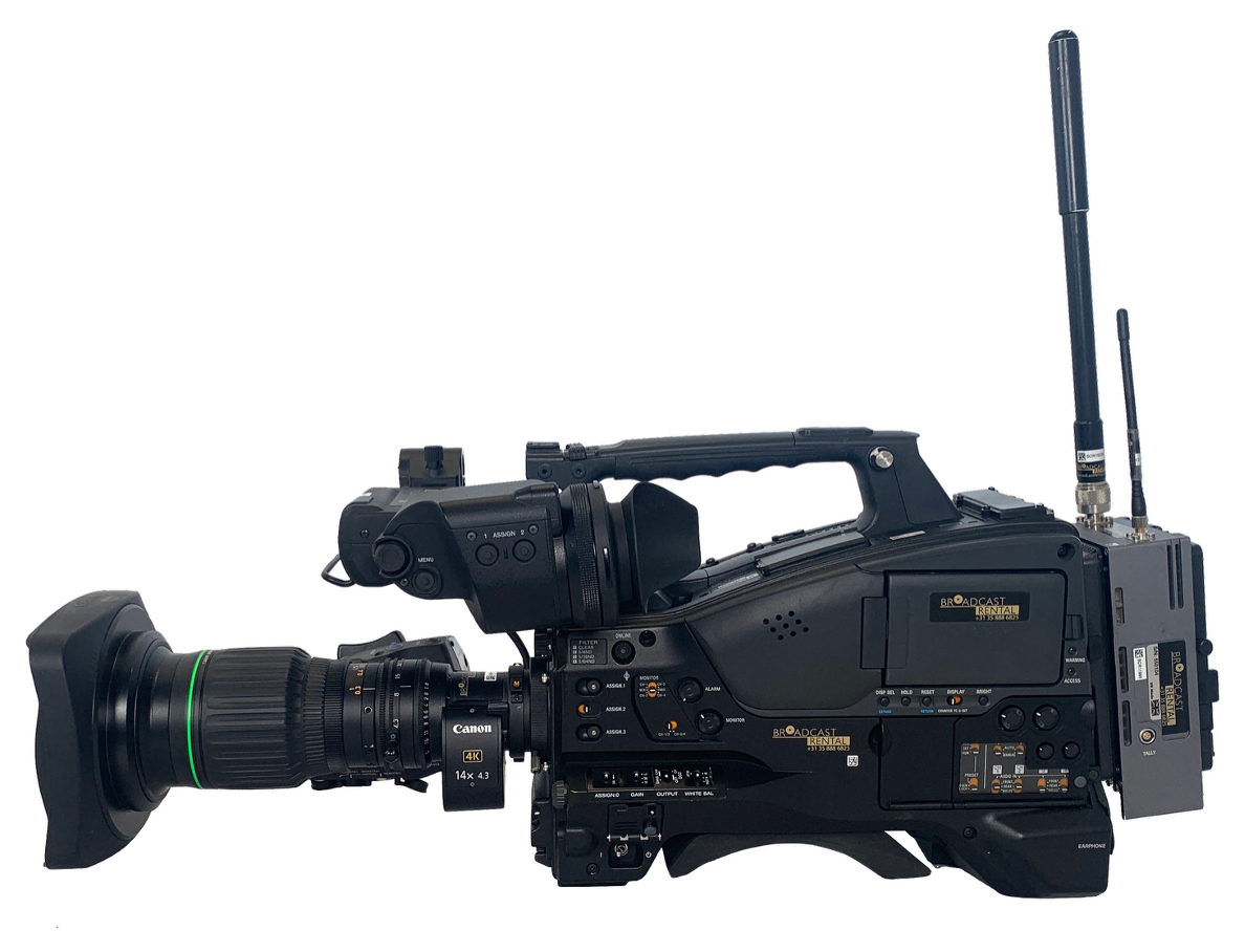 Sony PXW-Z450 4K/HD ENG Camera kit - Broadcast Rental
