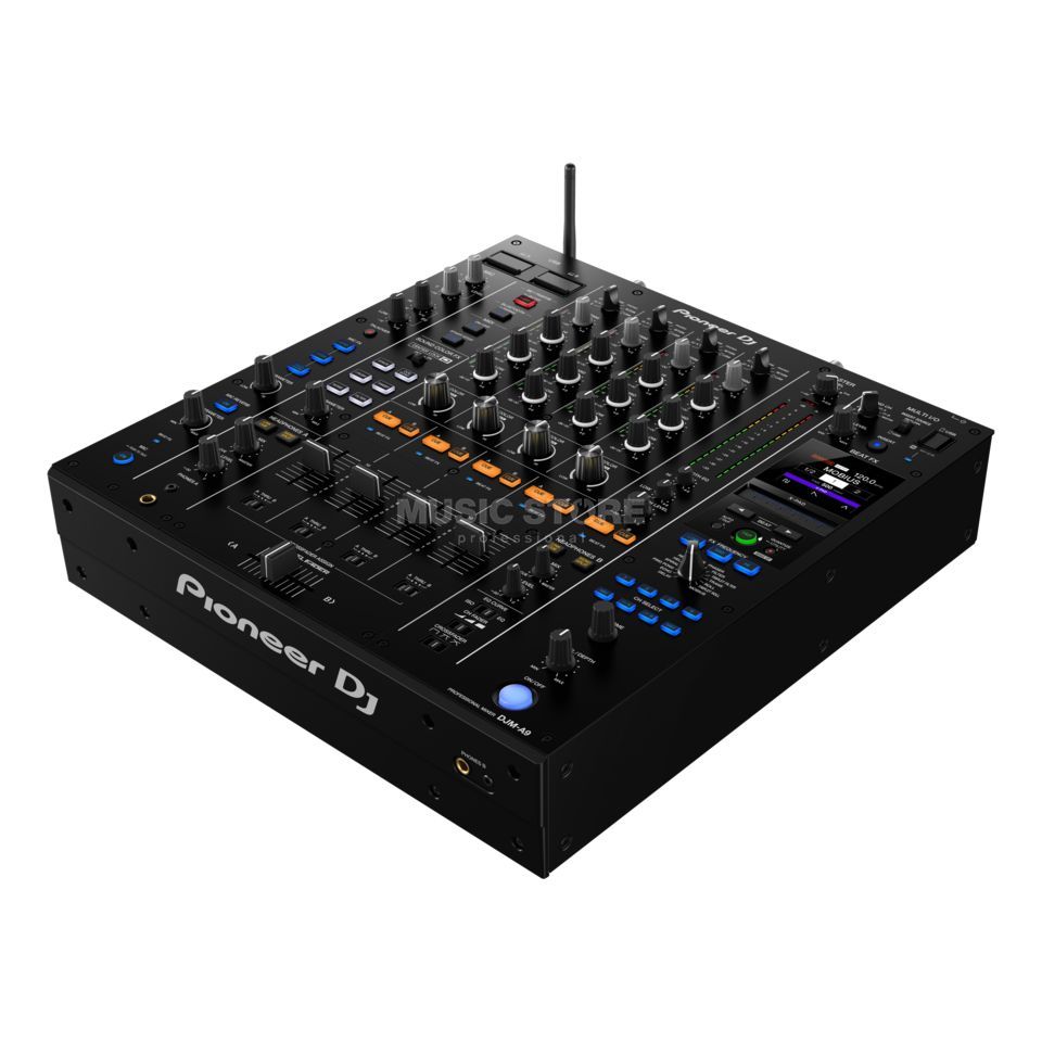 Pioneer DJM A9, professioneller 4-Kanal DJ Mixer, Bluetooth Anbindung