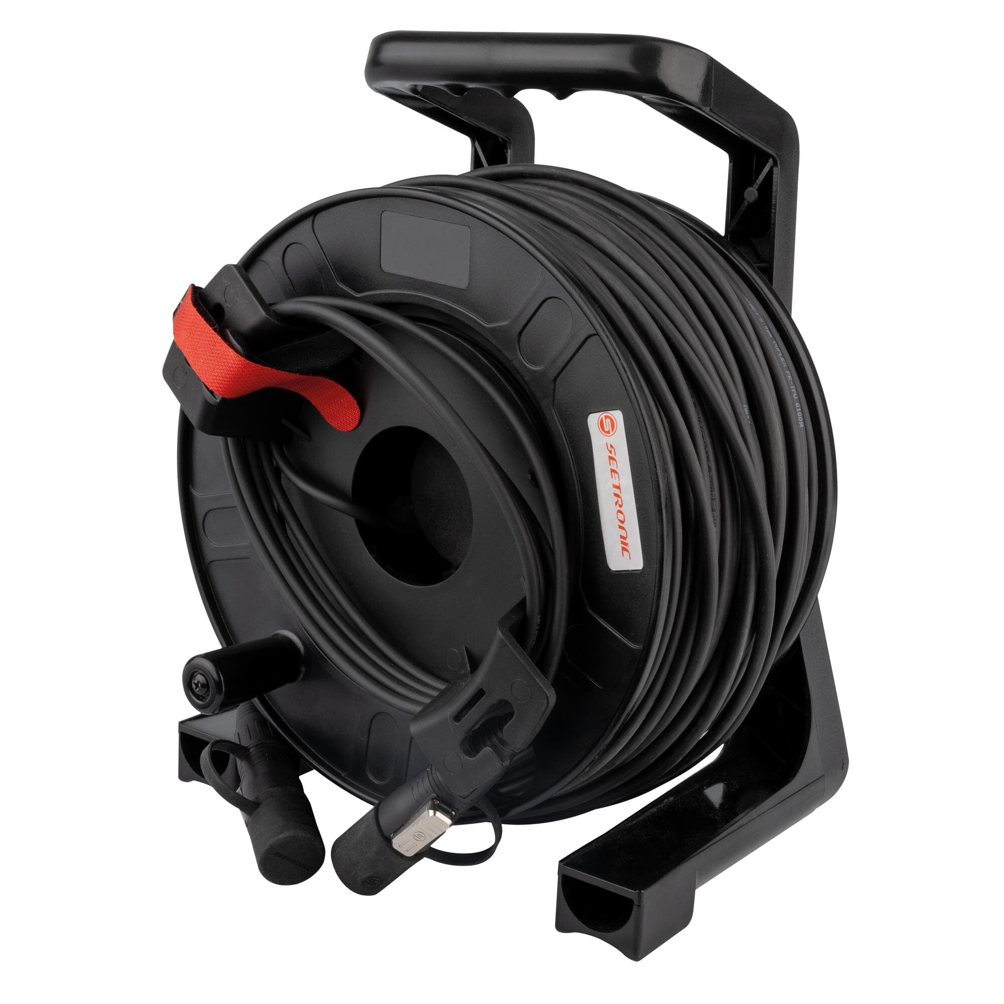 Glasfaserkabel, Länge 100m, 2-Kanal, Single Mode 9/125μ