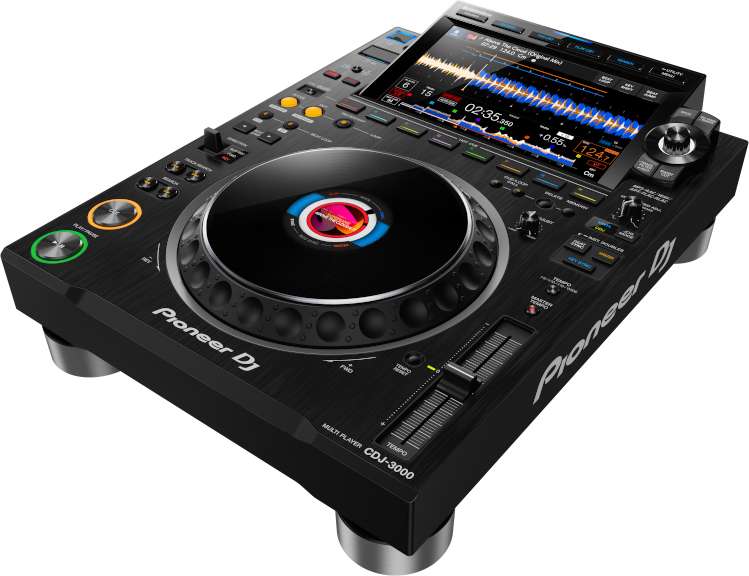 Pioneer CD-Player CDJ-3000 Profi-DJ-Multiplayer