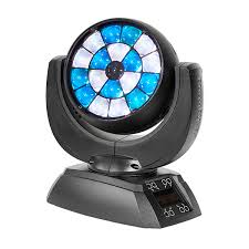 JB Lighting Movinglight Sparx 7 Washlight, 19x15W LEDs, Zoom 4°-40°