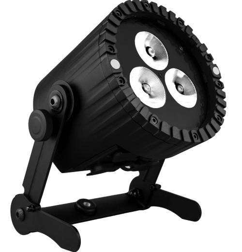 Astera AX5 Triple Par Akkuscheinwerfer, 3 x 15W RGBWA, IP65, Wireless steuerbar via AsteraApp, max. 20h